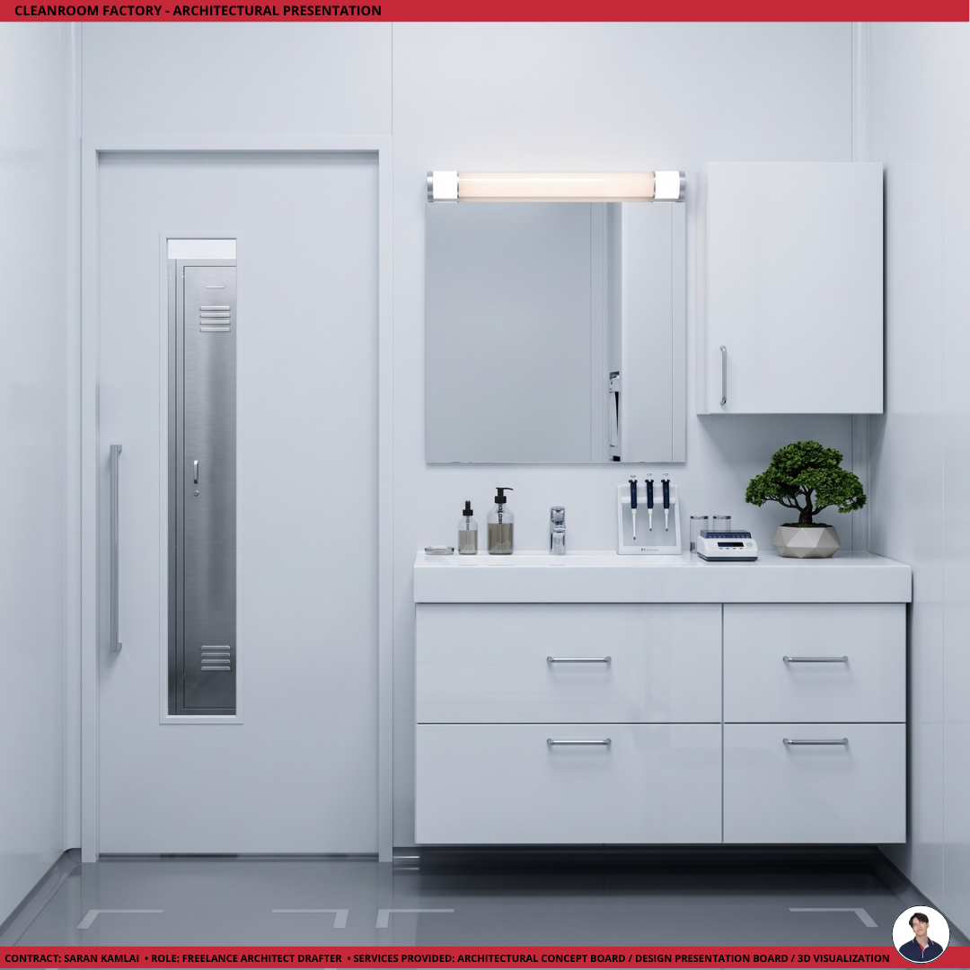 Cleanroom Factory — Interior